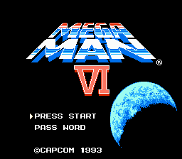Mega Man 6 screenshot 4 for NES